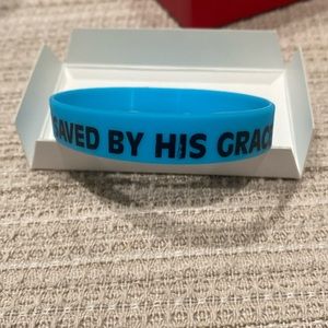 #god #save #MUST HAVE #gods watching #blue # bracelet